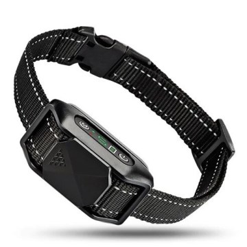 Collier anti-aboiement pour chien 52 cm 3,7 V 300 mAh IP67