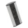 Colonne d'angle à 3 prises 230 V noir/argent