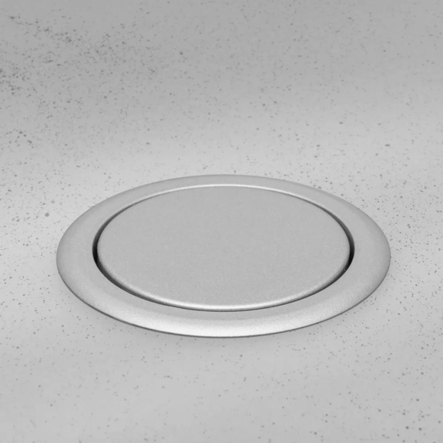 Colonne de prise connectable pour plateau de table 2x230V + 2xUSB