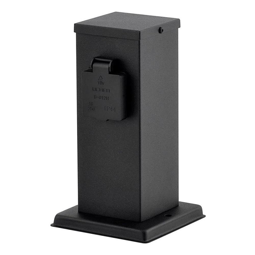 Colonne de prise d'extérieur 2Z 230V anthracite IP44