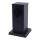 Colonne de prises extérieur 1Z SCHUKO 230V IP44 20 cm noir