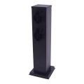 Colonne de prises extérieur 2Z SCHUKO 230V IP44 40 cm noir