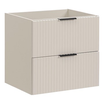COMAD ADEL CASHMERE 82-60-2S - Meuble sous-vasque ADEL 57x60,2 cm beige