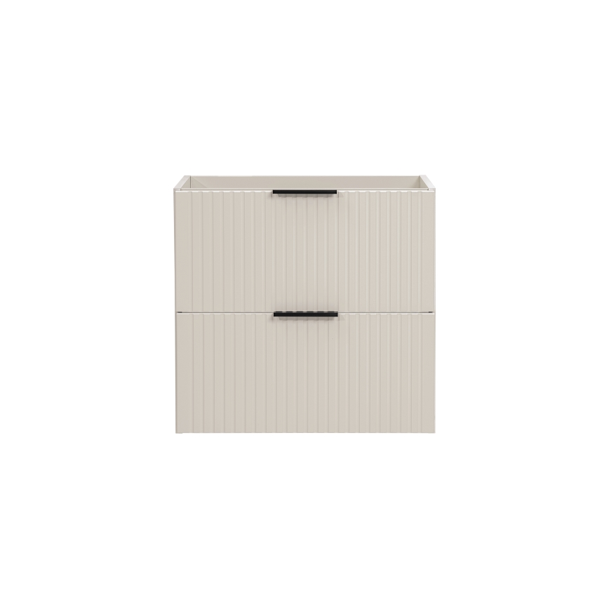 COMAD ADEL CASHMERE 82-60-2S - Meuble sous-vasque ADEL 57x60,2 cm beige