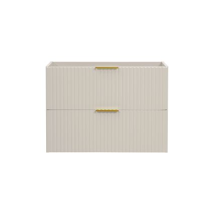 COMAD ADEL CASHMERE 82-80-2S - Meuble sous-vasque ADEL 57x80,2 cm beige