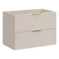 COMAD ADEL CASHMERE 82-80-2S - Meuble sous-vasque ADEL 57x80,2 cm beige