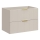 COMAD ADEL CASHMERE 82-80-2S - Meuble sous-vasque ADEL 57x80,2 cm beige