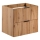 COMAD ADEL OAK 82-60-B-2S - Meuble sous-vasque ADEL 57 x 60,2 cm chêne