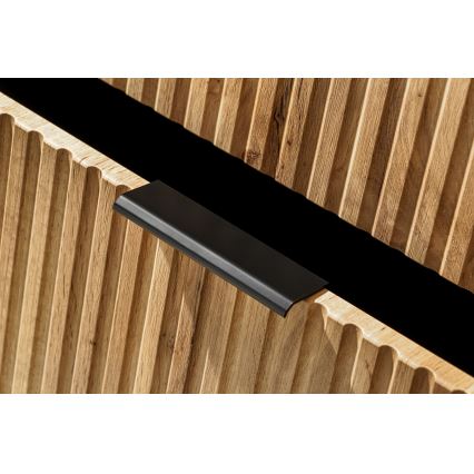 COMAD ADEL OAK 82-80-B-2S - Meuble sous-vasque ADEL 57 x 80,2 cm, chêne