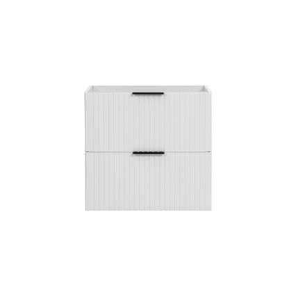 COMAD ADEL WHITE 82-60-B-2S - Meuble sous-vasque ADEL 57x60,2 cm blanc