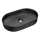 COMAD BEYOND 3 BLACK ( E-6531 ) - Vasque à poser BEYOND 56x36 cm céramique/mat noir
