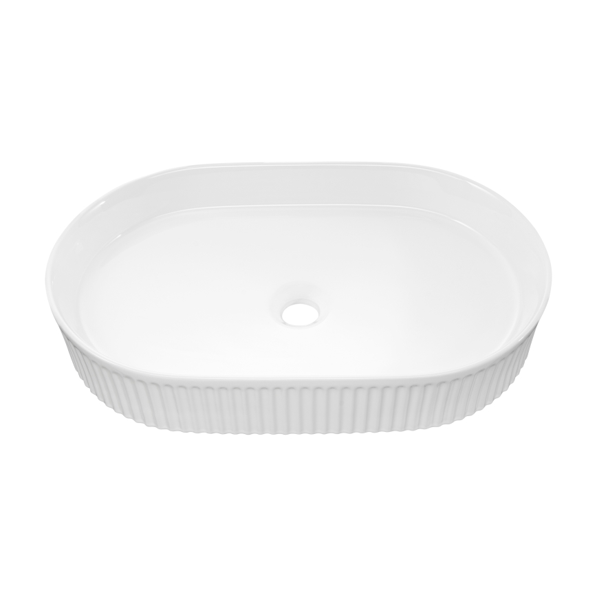 COMAD BEYOND 3 BLANC ( E-6531 ) - Vasque à poser BEYOND 56x36 cm céramique/blanc brillant