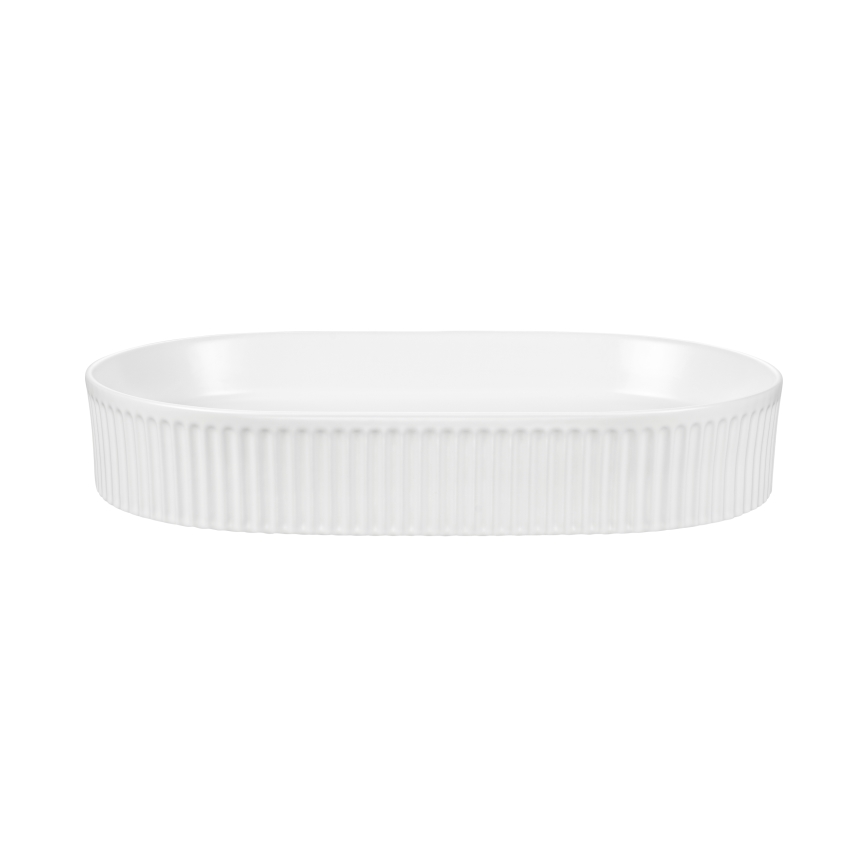 COMAD BEYOND 3 BLANC ( E-6531 ) - Vasque à poser BEYOND 56x36 cm céramique/blanc brillant