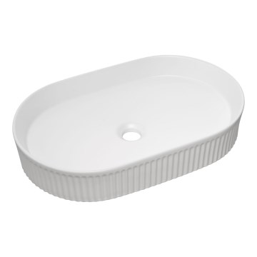 COMAD BEYOND 3 BLANC ( E-6531 ) - Vasque à poser BEYOND 56x36 cm céramique/blanc brillant