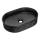 COMAD BEYOND 5 BLACK ( E-6564 ) - Vasque à poser BEYOND 48x32,5 cm céramique/mat noir