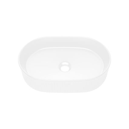 COMAD BEYOND 5 BLANC ( E-6564 ) - Vasque à poser BEYOND 48x32,5 cm céramique/blanc mat