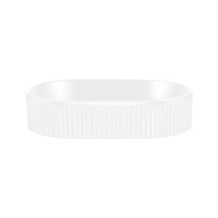 COMAD BEYOND 5 BLANC ( E-6564 ) - Vasque à poser BEYOND 48x32,5 cm céramique/blanc mat