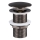 COMAD CLICK-CLACK T201GG-3 - Bonde de lavabo CLICK-CLACK d. 7 cm gris