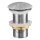 COMAD CLICK-CLACK T201M-H1-3 - Bonde de lavabo CLICK-CLACK d. 7 cm mat gris