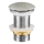 COMAD CLICK-CLACK T201M-Y1-3 - Bonde de lavabo CLICK-CLACK d. 7 cm mat gris