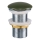 COMAD CLICK-CLACK T201MFG-3 - Bonde de lavabo CLICK-CLACK d. 7 cm mat vert