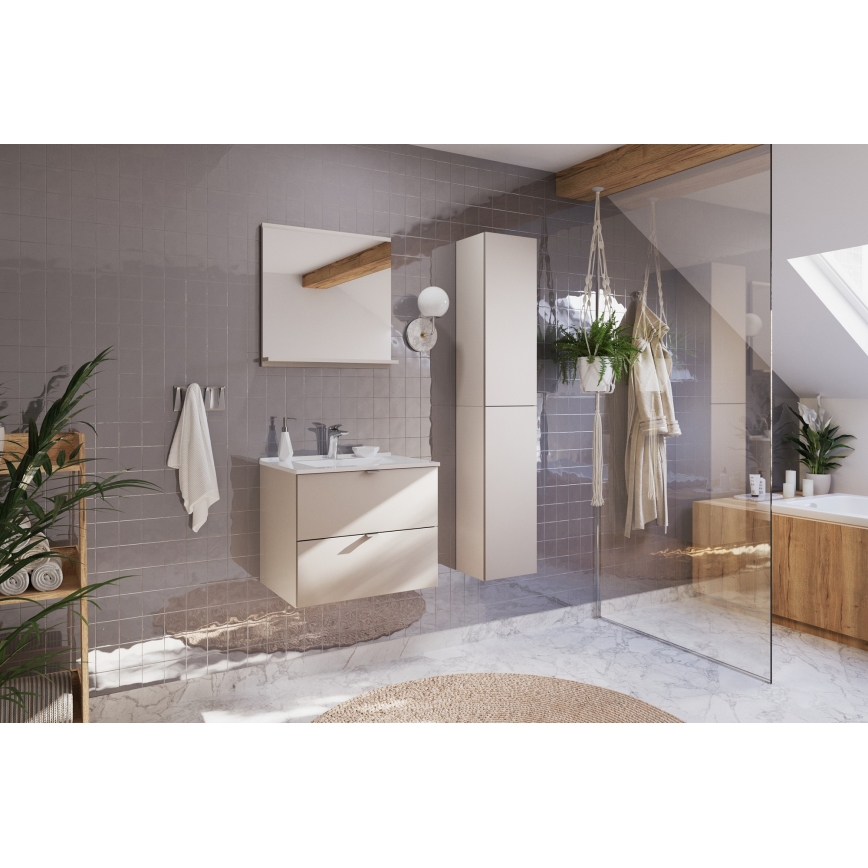 COMAD DALIA CASHMERE 82-60-46-2S - Meuble sous-lavabo DALIA 50 x 60 cm beige