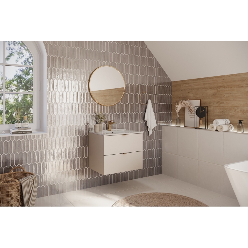 COMAD DALIA CASHMERE 82-60-46-2S - Meuble sous-lavabo DALIA 50 x 60 cm beige