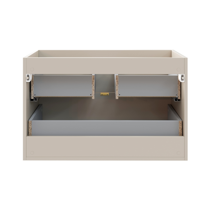 COMAD DALIA CASHMERE 82-80-46-2S - Meuble sous-vasque pour salle de bains DALIA 50x80 cm beige