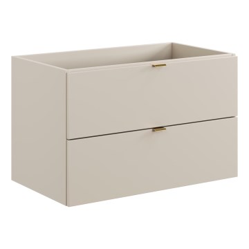 COMAD DALIA CASHMERE 82-80-46-2S - Meuble sous-vasque pour salle de bains DALIA 50x80 cm beige