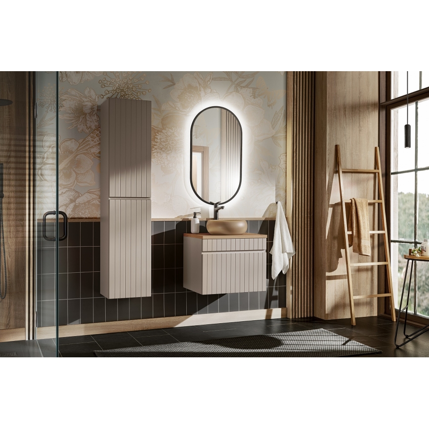 COMAD ICONIC CASHMERE 82-60-D-1S - Meuble sous-vasque ICONIC 46x60 cm beige