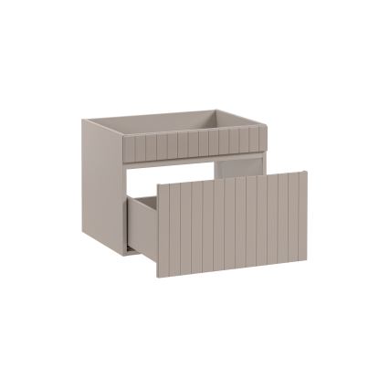 COMAD ICONIC CASHMERE 82-60-D-1S - Meuble sous-vasque ICONIC 46x60 cm beige