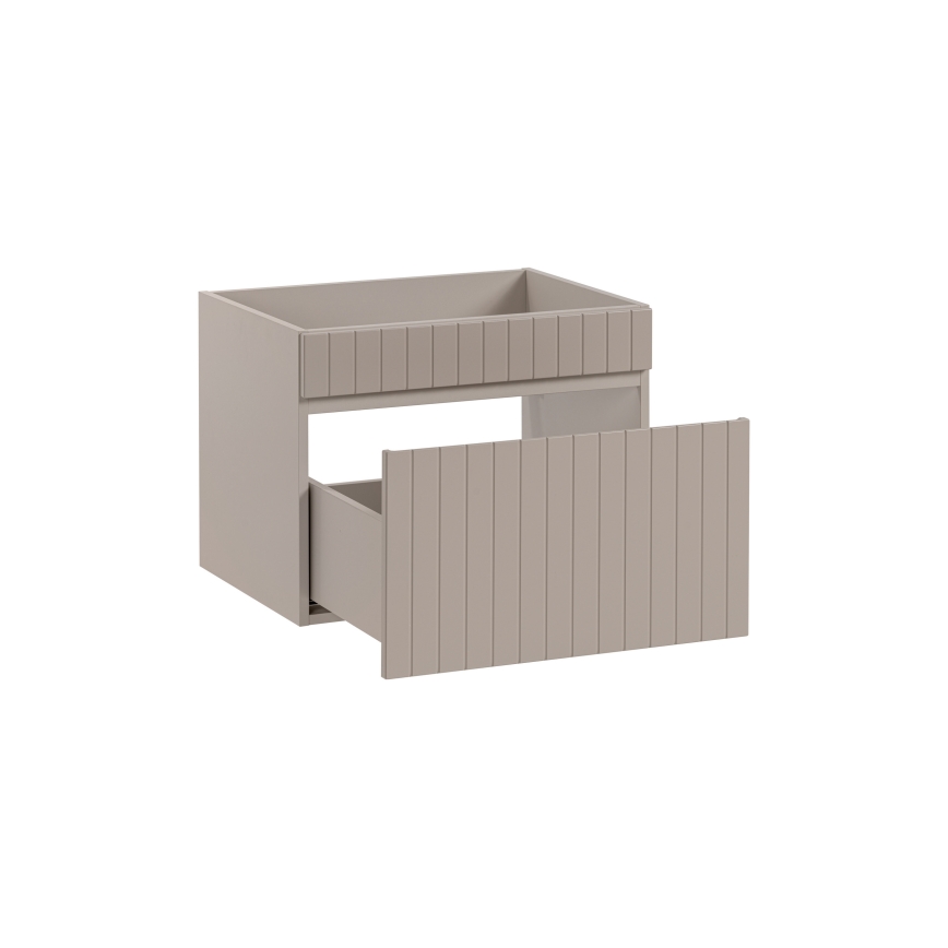 COMAD ICONIC CASHMERE 82-60-D-1S - Meuble sous-vasque ICONIC 46x60 cm beige