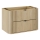 COMAD OVALIA CREMONA 82-80-46-2S - Meuble sous-vasque OVALIA 52x80 cm, chêne Cremona