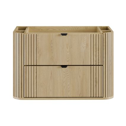 COMAD OVALIA CREMONA 82-80-46-2S - Meuble sous-vasque OVALIA 52x80 cm, chêne Cremona