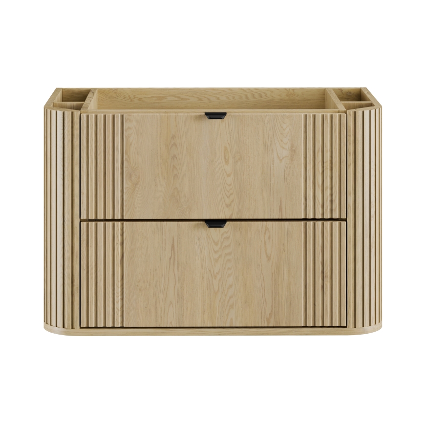 COMAD OVALIA CREMONA 82-80-46-2S - Meuble sous-vasque OVALIA 52x80 cm, chêne Cremona