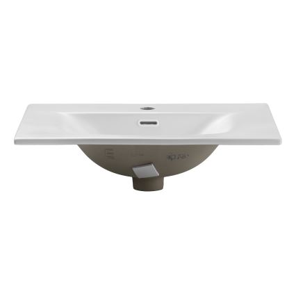 COMAD SKY 1 60 DP MATT WHITE - Lavabo encastré SKY 46x61 cm, blanc mat
