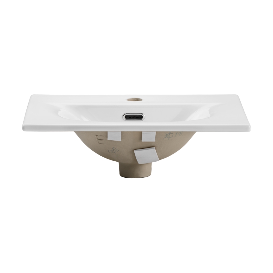 COMAD SKY 3 50CM DP ( E-8099-3-50 ) - Vasque à encastrer SKY 51x40 cm céramique/blanc mat