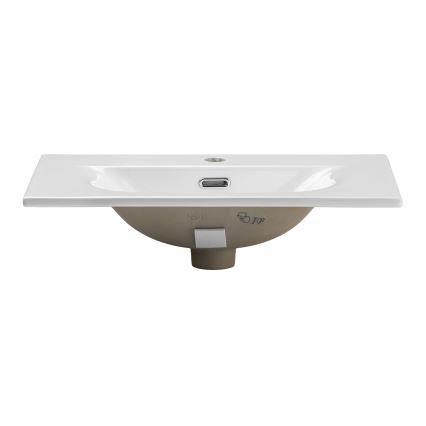 COMAD SKY 3 60CM DP ( E-8099-3-60 ) - Vasque à encastrer SKY 61x40 cm céramique/blanc mat