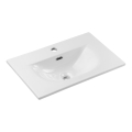COMAD SKY 3 60CM ( E-8099-3-60 ) - Lavabo encastré SKY 61x40 cm céramique/blanc brillant