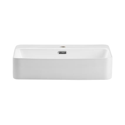 COMAD TRUST 2 BLANC ( E-6282 ) - Vasque à poser TRUST 55x38 cm céramique/blanc brillant
