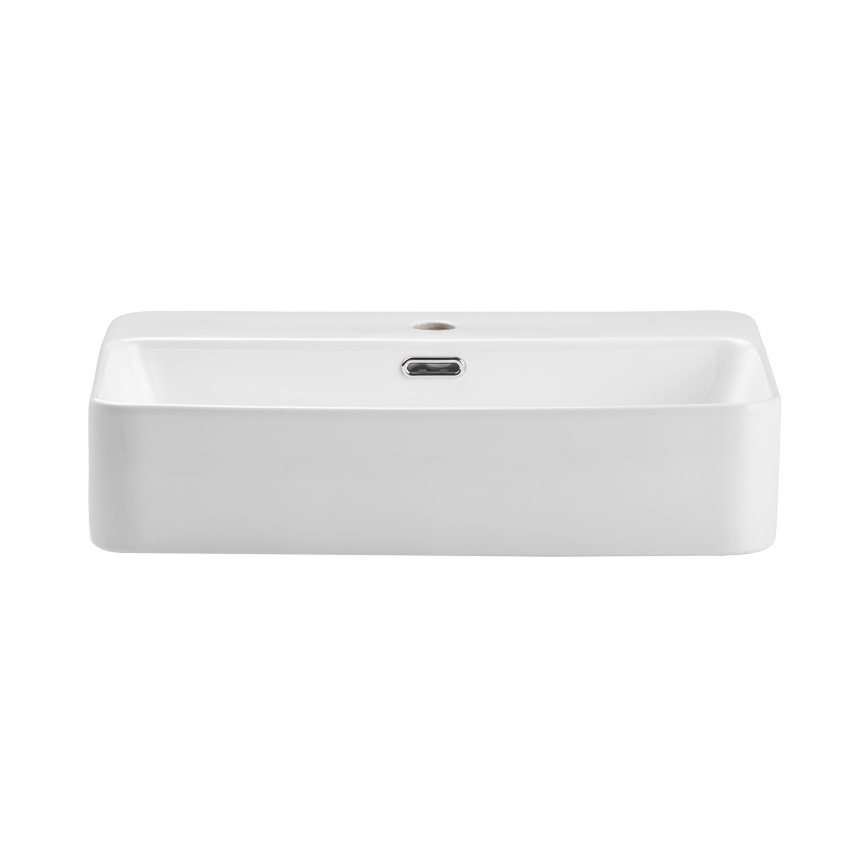 COMAD TRUST 2 BLANC ( E-6282 ) - Vasque à poser TRUST 55x38 cm céramique/blanc brillant