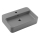 COMAD TRUST 2 MATT LIGHT GREY ( E-6282 ) - Vasque à poser TRUST 55x38 cm céramique/mat gris