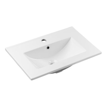 COMAD UM-2060RB DANCE 60 - Vasque à encastrer DANCE 62x40 cm céramique/blanc brillant