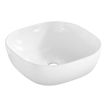 COMAD UM-6252 SMILE 40 DP - Vasque à poser SMILE 41x41 cm céramique/blanc brillant
