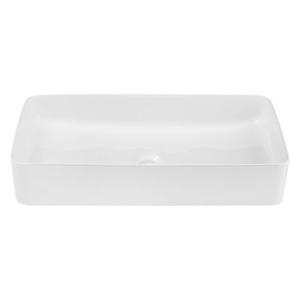 COMAD UM-6275 SLIM 60 BLANC DP - Vasque à poser SLIM 61x34 cm céramique/blanc brillant