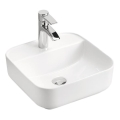 COMAD UM-6288 MAGIC 40 DP - Lavabo à poser MAGIC 40x40 cm céramique/blanc brillant