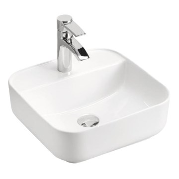 COMAD UM-6288 MAGIC 40 DP - Vasque à poser MAGIC 40x40 cm céramique/blanc brillant