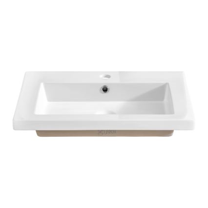COMAD UM-8070 SPIRIT 60 DP - Lavabo encastré SPIRIT 46x61 cm blanc