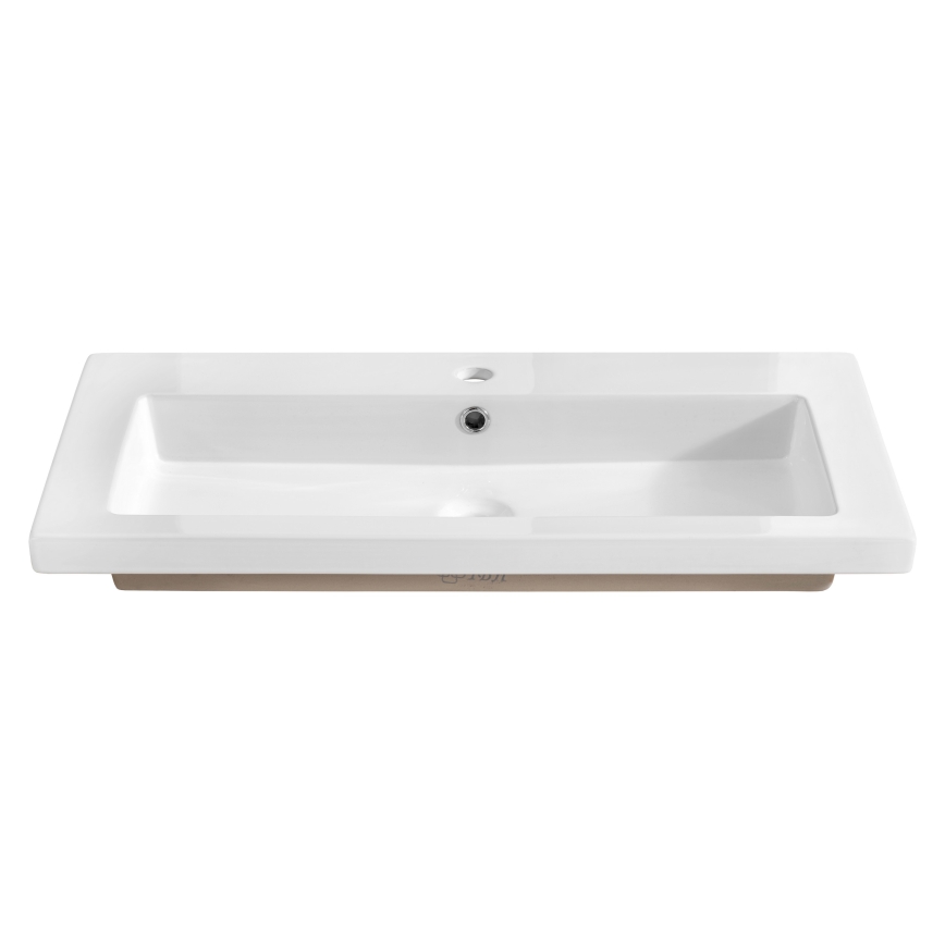 COMAD UM-8070 SPIRIT 80 DP - Lavabo encastré SPIRIT 46x81 cm blanc
