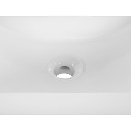COMAD UM-CFP LAVA 60D DP - Lavabo encastré LAVA 46 x 61 cm blanc